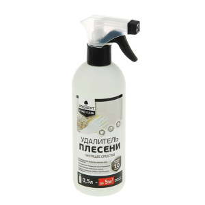 Удалитель плесени Prosept Fungi Clean готовый раствор, 0,5 л Удалитель плесени Prosept Fungi Clean готовый раствор, 0,5 л