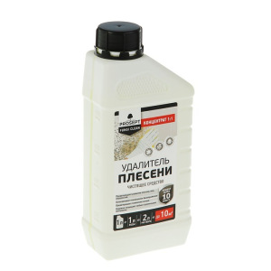Удалитель плесени Prosept Fungi Clean. Концентрат, 1л Удалитель плесени Prosept Fungi Clean. Концентрат, 1л