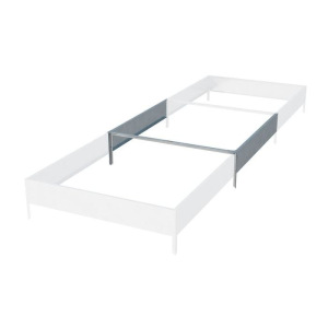 Удлинитель для грядки, 100 × 100 × 15 см, оранжевый, Greengo Удлинитель для грядки, 100 × 100 × 15 см, оранжевый, Greengo