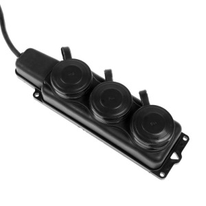 Удлинитель морозостойкий Luazon Lighting, 3 розетки,50 м,16 А, КГ 3х1.5 мм2, с з/к,IP44,ГОСТ Удлинитель морозостойкий Luazon Lighting, 3 розетки,50 м,16 А, КГ 3х1.5 мм2, с з/к,IP44,ГОСТ
