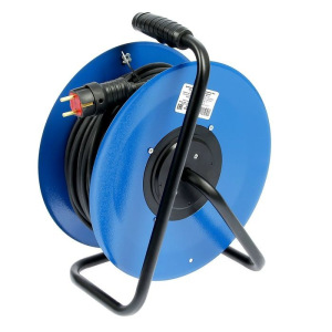 Удлинитель морозостойкий на катушке TUNDRA, 4 роз., 50 м, 16 А, КГ3х1.5 мм2, выкл,IP20, ГОСТ Удлинитель морозостойкий на катушке TUNDRA, 4 роз., 50 м, 16 А, КГ3х1.5 мм2, выкл,IP20, ГОСТ