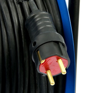 Удлинитель морозостойкий на катушке TUNDRA, 4 роз., 50 м, 16 А, КГ3х1.5 мм2, выкл,IP20, ГОСТ Удлинитель морозостойкий на катушке TUNDRA, 4 роз., 50 м, 16 А, КГ3х1.5 мм2, выкл,IP20, ГОСТ