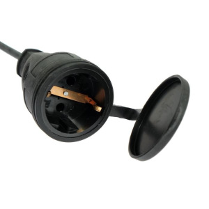 Удлинитель морозостойкий TUNDRA, 1 розетка, 30 м, 16 А, КГ 3х1.5 мм2, с з/к, IP44, ГОСТ Удлинитель морозостойкий TUNDRA, 1 розетка, 30 м, 16 А, КГ 3х1.5 мм2, с з/к, IP44, ГОСТ