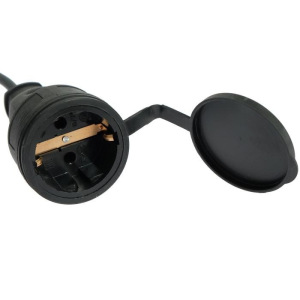 Удлинитель морозостойкий TUNDRA, 1 розетка, 40 м, 16 А, КГ 3х1.5 мм2, с з/к, IP44, ГОСТ Удлинитель морозостойкий TUNDRA, 1 розетка, 40 м, 16 А, КГ 3х1.5 мм2, с з/к, IP44, ГОСТ