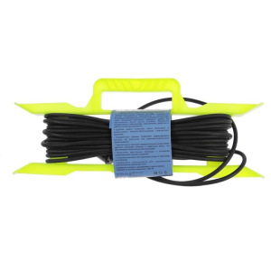 Удлинитель на каркасе V.I.-TOK, 1 розетка, 10 м, 6 А, без з/к, ПВС 2х0.75 мм2 Удлинитель на каркасе V.I.-TOK, 1 розетка, 10 м, 6 А, без з/к, ПВС 2х0.75 мм2