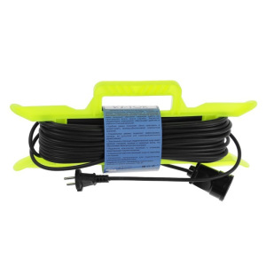 Удлинитель на каркасе V.I.-TOK, 1 розетка, 20 м, без з/к Удлинитель на каркасе V.I.-TOK, 1 розетка, 20 м, без з/к