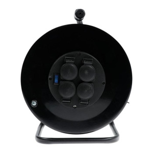 Удлинитель на катушке Luazon Lighting,4 роз., 25 м,16 А,ПВС 3х2.5 мм2,без з/к,IP44, ГОСТ Удлинитель на катушке Luazon Lighting,4 роз., 25 м,16 А,ПВС 3х2.5 мм2,без з/к,IP44, ГОСТ