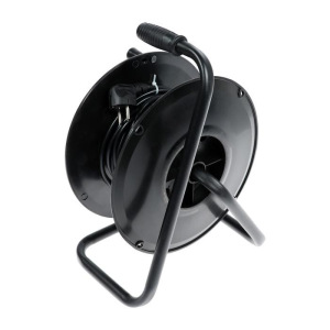 Удлинитель на катушке Luazon Lighting, 4 розетки, 15 м, 10 А, ПВС 3х0.75 мм2, с з/к, IP20 Удлинитель на катушке Luazon Lighting, 4 розетки, 15 м, 10 А, ПВС 3х0.75 мм2, с з/к, IP20