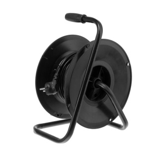 Удлинитель на катушке Luazon Lighting, 4 розетки, 20 м, 10 А, ПВС 3х0.75 мм2, с з/к, IP20 Удлинитель на катушке Luazon Lighting, 4 розетки, 20 м, 10 А, ПВС 3х0.75 мм2, с з/к, IP20