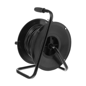 Удлинитель на катушке Luazon Lighting, 4 розетки, 50 м, 10 А, ПВС 3х0.75 мм2, с з/к, IP20 Удлинитель на катушке Luazon Lighting, 4 розетки, 50 м, 10 А, ПВС 3х0.75 мм2, с з/к, IP20