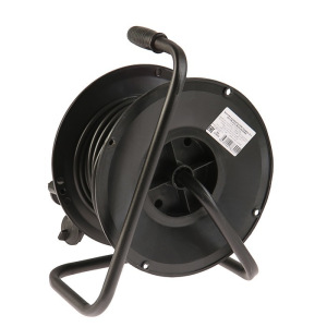 Удлинитель на катушке TUNDRA, 4 розетки, 25 м,16 А, ПВС 2х1.5 мм2, без з/к, IP44, ГОСТ Удлинитель на катушке TUNDRA, 4 розетки, 25 м,16 А, ПВС 2х1.5 мм2, без з/к, IP44, ГОСТ