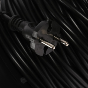 Удлинитель на катушке TUNDRA, 4 розетки, 25 м, 6 А, ПВС 2х0.75 мм2, без з/к, IP20, ГОСТ Удлинитель на катушке TUNDRA, 4 розетки, 25 м, 6 А, ПВС 2х0.75 мм2, без з/к, IP20, ГОСТ