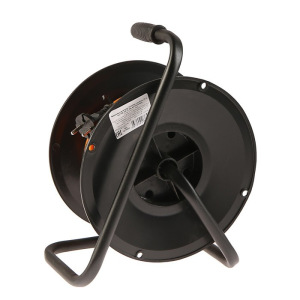 Удлинитель на катушке TUNDRA, 4 розетки, 25 м, 6 А, ПВС 2х0.75 мм2, без з/к, IP20, ГОСТ Удлинитель на катушке TUNDRA, 4 розетки, 25 м, 6 А, ПВС 2х0.75 мм2, без з/к, IP20, ГОСТ