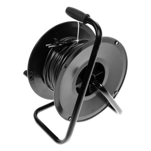 Удлинитель на катушке TUNDRA, 4 розетки, 40 м, 10 А, ПВС 2х1.5 мм2, без з/к, IP20, ГОСТ Удлинитель на катушке TUNDRA, 4 розетки, 40 м, 10 А, ПВС 2х1.5 мм2, без з/к, IP20, ГОСТ