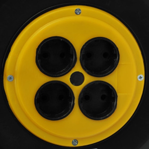 Удлинитель на катушке V.I.-TOK, 4 розетки, 40 м, 6 А, без з/к, ПВС 2х0.75 мм2 Удлинитель на катушке V.I.-TOK, 4 розетки, 40 м, 6 А, без з/к, ПВС 2х0.75 мм2