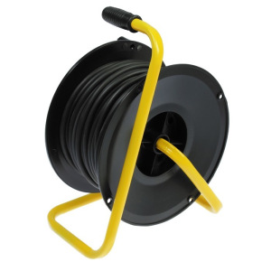 Удлинитель на катушке V.I.-TOK, 4 розетки, 40 м, 6 А, без з/к, ПВС 2х0.75 мм2 Удлинитель на катушке V.I.-TOK, 4 розетки, 40 м, 6 А, без з/к, ПВС 2х0.75 мм2