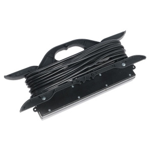 Удлинитель на рамке PowerCube, 5 розеток, 10 м, 16 А, 3500 Вт, черный Удлинитель на рамке PowerCube, 5 розеток, 10 м, 16 А, 3500 Вт, черный