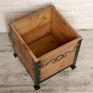 Урна №1 ДхВхШ 35 х 37 х 35 Урна №1 ДхВхШ 35 х 37 х 35