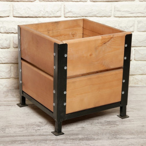 Урна №1 ДхВхШ 35 х 37 х 35 Урна №1 ДхВхШ 35 х 37 х 35