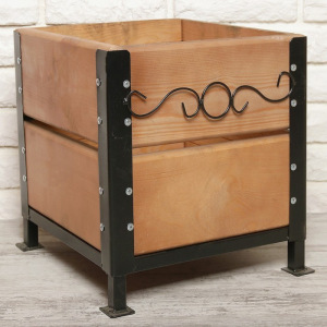 Урна №1 ДхВхШ 35 х 37 х 35 Урна №1 ДхВхШ 35 х 37 х 35