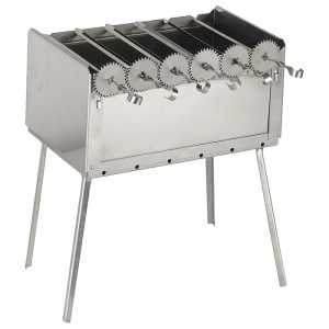 Вертел для вращения шампуров (на 6 шампуров) Вертел для вращения шампуров (на 6 шампуров)