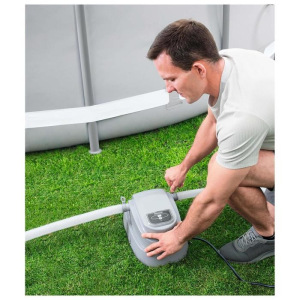 Водонагреватель для бассейна, 3785 л/ч, 58259 Bestway Водонагреватель для бассейна, 3785 л/ч, 58259 Bestway