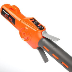 Высоторез аккумуляторный PATRIOT СР420Li, 40В, бесщеточный двигатель, цепь 3/8, БЕЗ АКБ И ЗУ 69005 Высоторез аккумуляторный PATRIOT СР420Li, 40В, бесщеточный двигатель, цепь 3/8, БЕЗ АКБ И ЗУ 69005