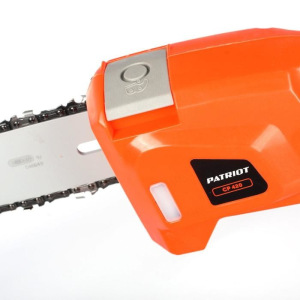 Высоторез аккумуляторный PATRIOT СР420Li, 40В, бесщеточный двигатель, цепь 3/8, БЕЗ АКБ И ЗУ 69005 Высоторез аккумуляторный PATRIOT СР420Li, 40В, бесщеточный двигатель, цепь 3/8, БЕЗ АКБ И ЗУ 69005