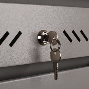 Ящик почтовый, 3 секции, с замком и ключами, ЯПн-3 Ящик почтовый, 3 секции, с замком и ключами, ЯПн-3