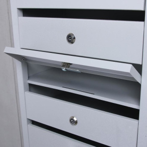 Ящик почтовый, 7 секций, с замком и ключами ЯПП-7 Ящик почтовый, 7 секций, с замком и ключами ЯПП-7