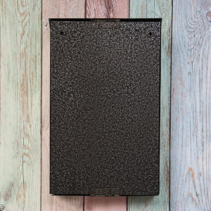 Ящик почтовый без замка (с петлёй), вертикальный, «Фото», МИКС, серебристый Ящик почтовый без замка (с петлёй), вертикальный, «Фото», МИКС, серебристый