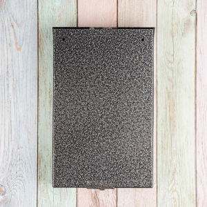 Ящик почтовый без замка (с петлёй), вертикальный, «Фото», МИКС, серебристый Ящик почтовый без замка (с петлёй), вертикальный, «Фото», МИКС, серебристый