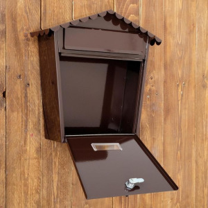 Ящик почтовый коричневый 36*36*33 см Ящик почтовый коричневый 36*36*33 см