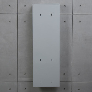 Ящик почтовый многосекционный, 9 секций, с задней стенкой, серый Ящик почтовый многосекционный, 9 секций, с задней стенкой, серый