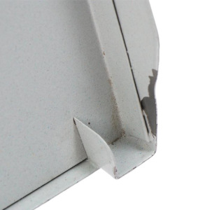 Ящик почтовый многосекционный, наклонный, 5 секций, с задней стенкой, серый Ящик почтовый многосекционный, наклонный, 5 секций, с задней стенкой, серый