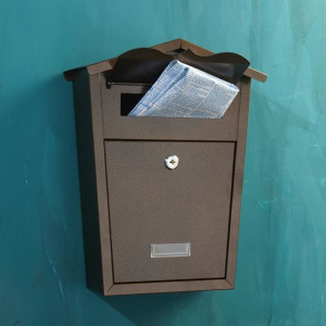 Ящик почтовый №11, антик медный Ящик почтовый №11, антик медный