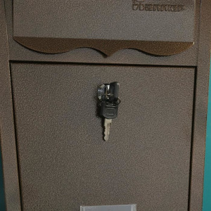 Ящик почтовый №11, антик медный Ящик почтовый №11, антик медный