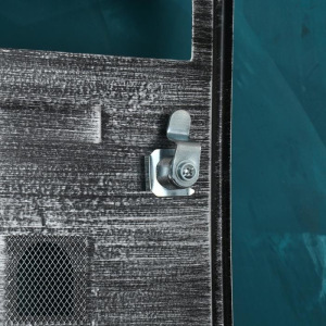 Ящик почтовый №2005, старое серебро Ящик почтовый №2005, старое серебро