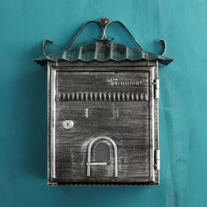 Ящик почтовый №2005, старое серебро Ящик почтовый №2005, старое серебро