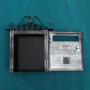 Ящик почтовый №2005, старое серебро Ящик почтовый №2005, старое серебро