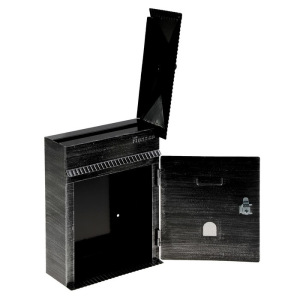 Ящик почтовый №2006, старое серебро Ящик почтовый №2006, старое серебро