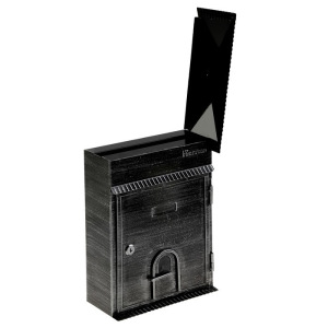 Ящик почтовый №2006, старое серебро Ящик почтовый №2006, старое серебро