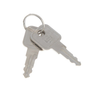 Ящик почтовый, пластиковый, «Декор», с замком, синий Ящик почтовый, пластиковый, «Декор», с замком, синий