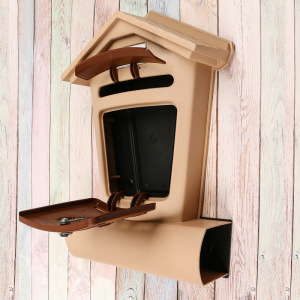 Ящик почтовый, пластиковый, «Элит», с замком, бежевый Ящик почтовый, пластиковый, «Элит», с замком, бежевый