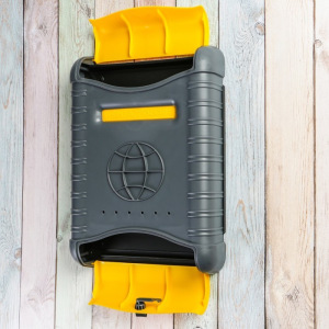 Ящик почтовый, пластиковый, «Стандарт», с щеколдой, с накладкой, серый Ящик почтовый, пластиковый, «Стандарт», с щеколдой, с накладкой, серый