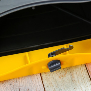 Ящик почтовый, пластиковый, «Стандарт», с щеколдой, с накладкой, серый Ящик почтовый, пластиковый, «Стандарт», с щеколдой, с накладкой, серый