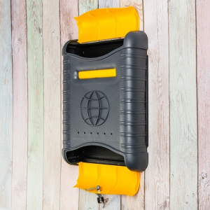 Ящик почтовый, пластиковый, «Стандарт», с замком, серый Ящик почтовый, пластиковый, «Стандарт», с замком, серый