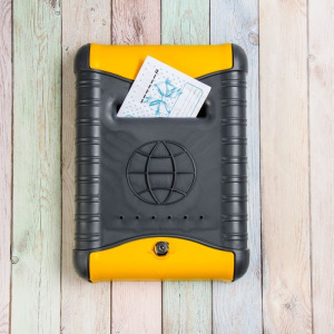 Ящик почтовый, пластиковый, «Стандарт», с замком, серый Ящик почтовый, пластиковый, «Стандарт», с замком, серый