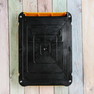 Ящик почтовый, пластиковый, «Стандарт», с замком, серый Ящик почтовый, пластиковый, «Стандарт», с замком, серый