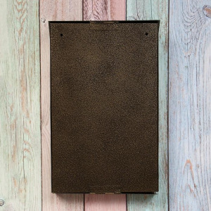 Ящик почтовый с замком, вертикальный, «Фото», МИКС, бронза Ящик почтовый с замком, вертикальный, «Фото», МИКС, бронза